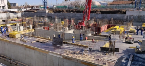 CONSTRUCTION WORKS UNDERGROUND LEVELS