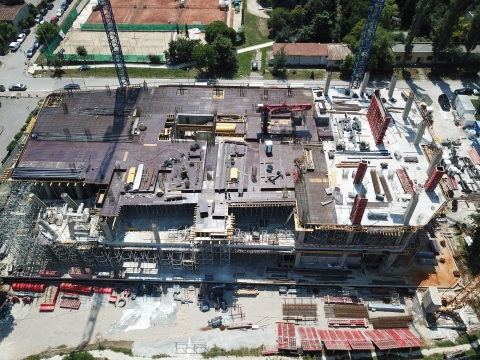 NV Tower Construction Time Lapse